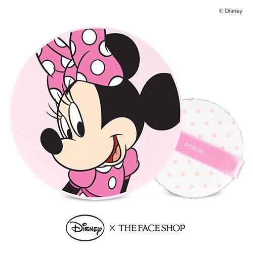 disney the face shop sun cushion minnie