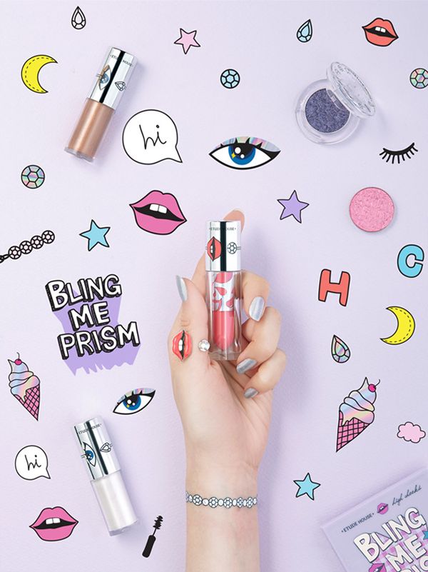 Etude House Summer 2015 New BLING ME PRISM
