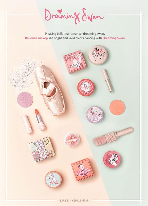 etude house DREAMING SWAN