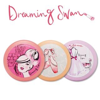 etude house DREAMING SWAN ANY CUSHION CASE