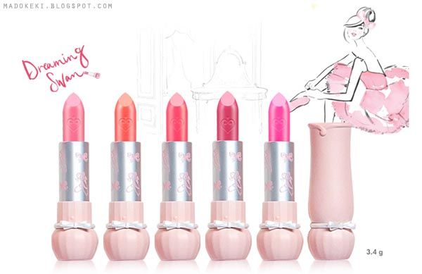 etude house dreaming swan DEAR MY BLOOMING LIPS TALK 