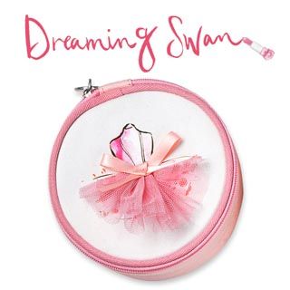 etude house DREAMING SWAN MINI POUCH