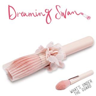 etude house DREAMING SWAN VEILING PACT BRUSH