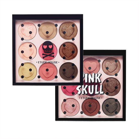 Etude House Pink Skull color eyes