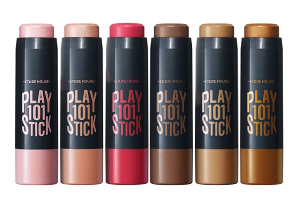 ETUDE HOUSE New Play 101 Stick multi color