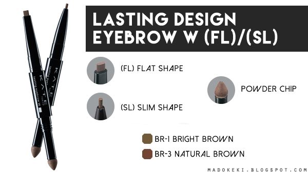 kate lasting design eyebrow W FL SL