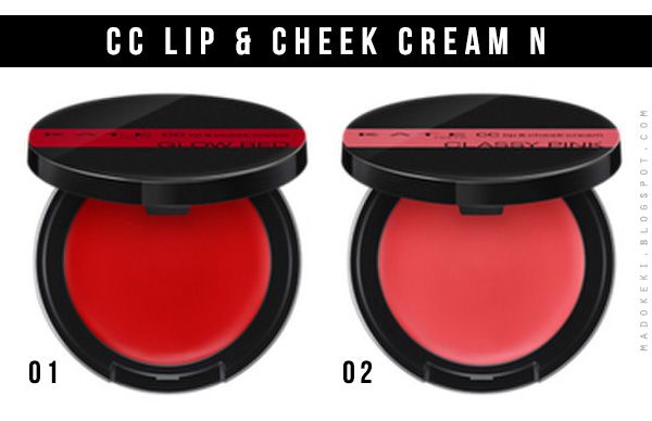 cc lip and cheek cream n
