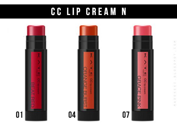 kate cc lip cream N