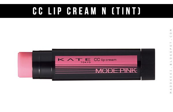 kate cc lip cream tint 
