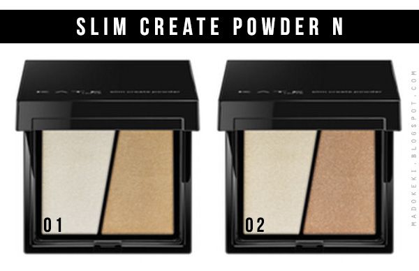 kate slim create powder N