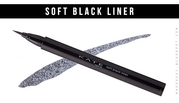 kate soft black liner bk