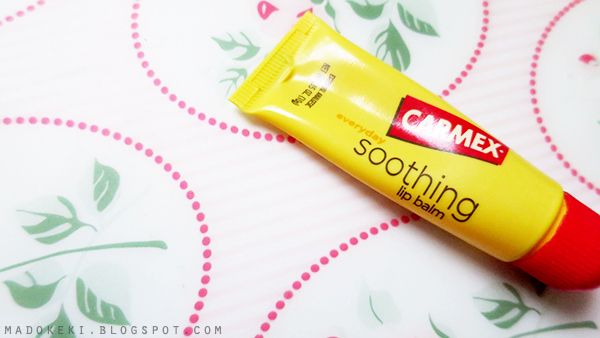 carmex soothing lip balm review