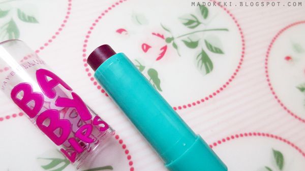 maybelline baby lips review