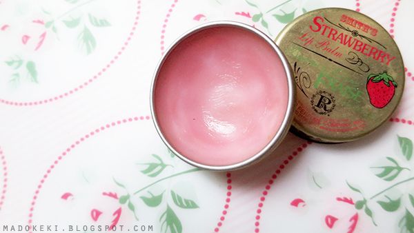 smith's strawberry lip balm review