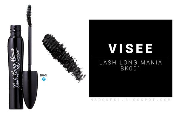 VISEE | LASH LONG MANIA (BK001)| 1400 YEN