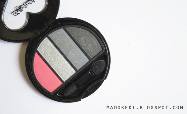 Dollywink Eye Shadow 02 Grey Pink