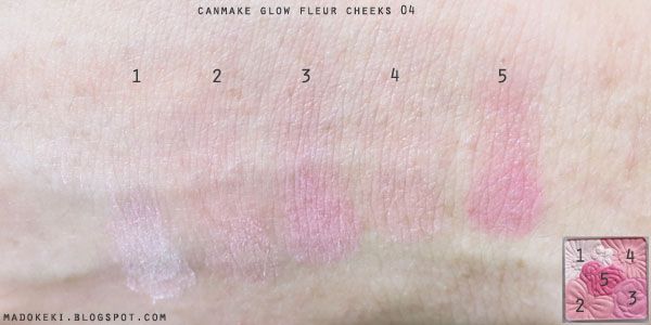 glow fleur cheek 04 swatch