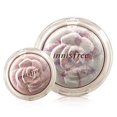 innisfree mineral rose marbling highlighter brighter