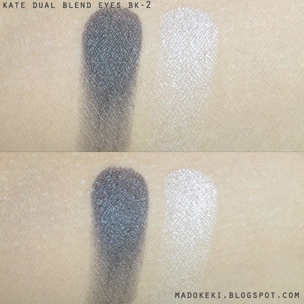 Kate Dual Blend Eyes BK-2 swatches