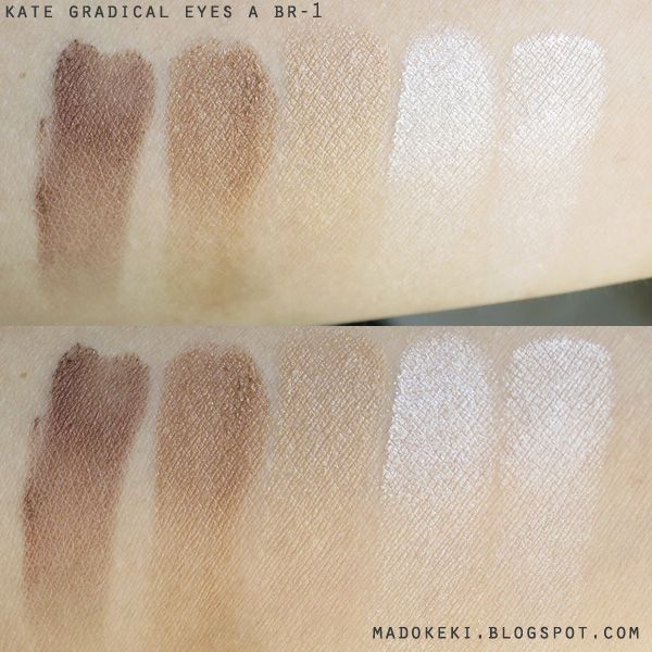 Kate Gradical Eyes A BR-1 Swatch