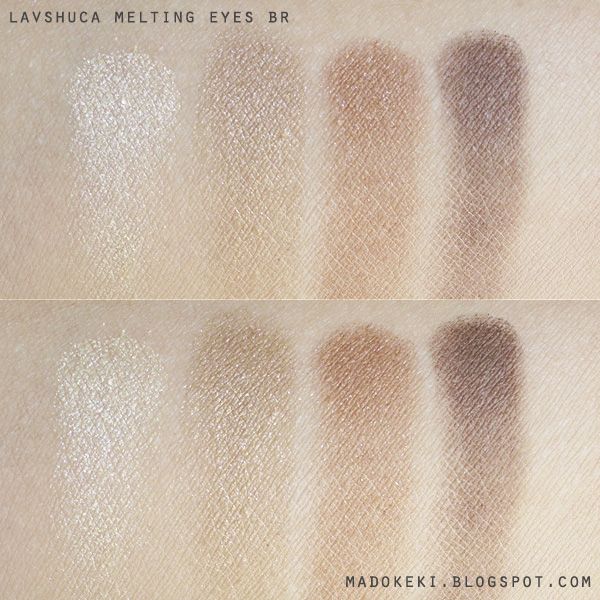 Lavushuca Melting Eyes BR Swatch