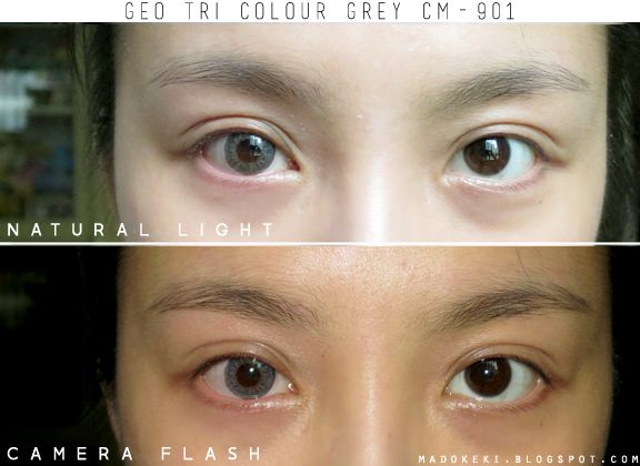 GEO Tri Colour (World) Grey CM-901