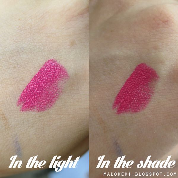 L'oreal Color Riche Lipstick P511 Touch of Amaranth Swatch