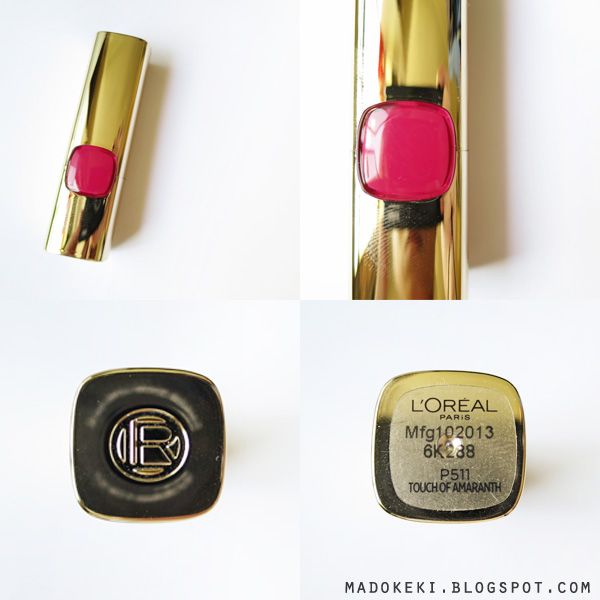 L'oreal Color Riche Lipstick P511 Touch of Amaranth