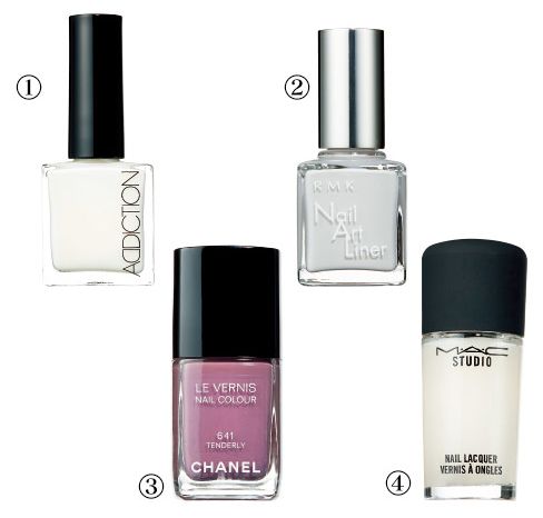 addiction milk break chanel vernis 641 rmk nail art liner ex 02 mac nail lacquer texturizer