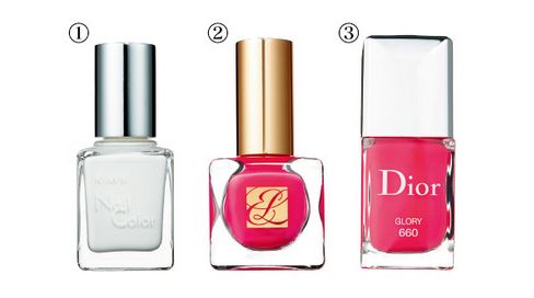 rmk nail colour p 31 estee lauder pure colour nail enamel ge christian dior vernis 660