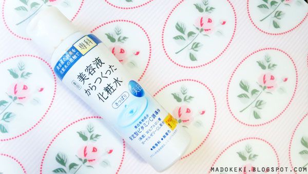 shiseido senka whitening lotion (fresh) 