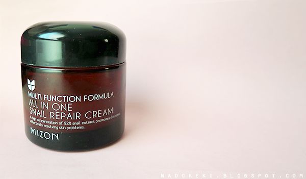 mizon all in one snail repair cream review