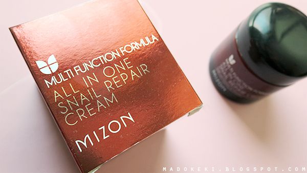 mizon all in one snail repair cream review