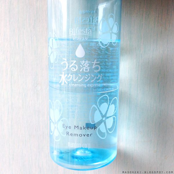 Bifesta Eye Makeup Remover (Review)