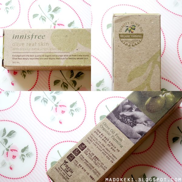 Innisfree Olive Real Skin (Review)