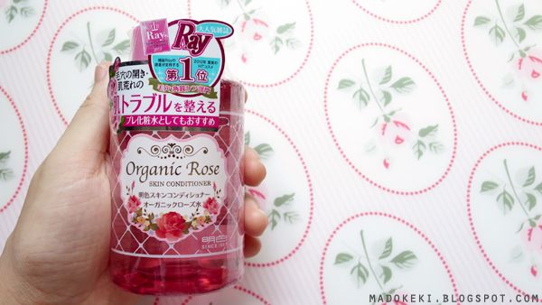 Meishoku Organic Rose Skin Conditioner (Review)