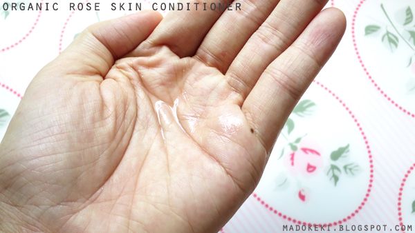 Meishoku Organic Rose Skin Conditioner (Review)