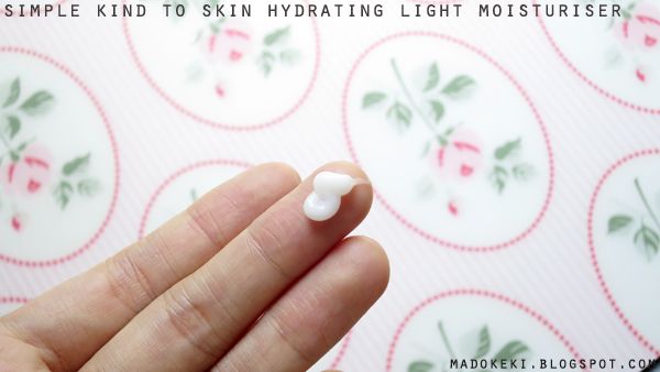 simple Kind To Skin Hydrating Light Moisturiser 