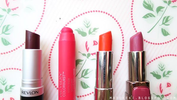 drugstore matte lipstick swatch review