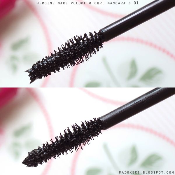 Heroine Make Volume & Curl Mascara S