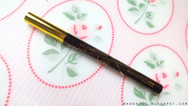 MAYBELLINE HyperSharp Liner (Swatch and Review)
