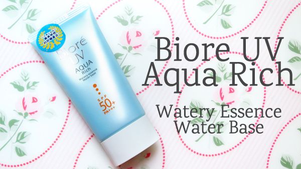 Biore Aqua Rich watery essence