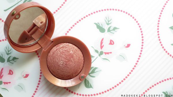 Bourjois Little Round Pot Blush 32 Ambre D'or 