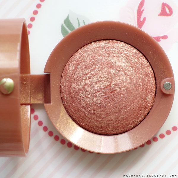 Bourjois Little Round Pot Blush 32 Ambre D'or 