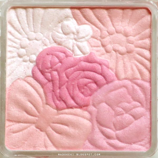 Canmake Glow Fleur Cheeks 04 Strawberry Fleur