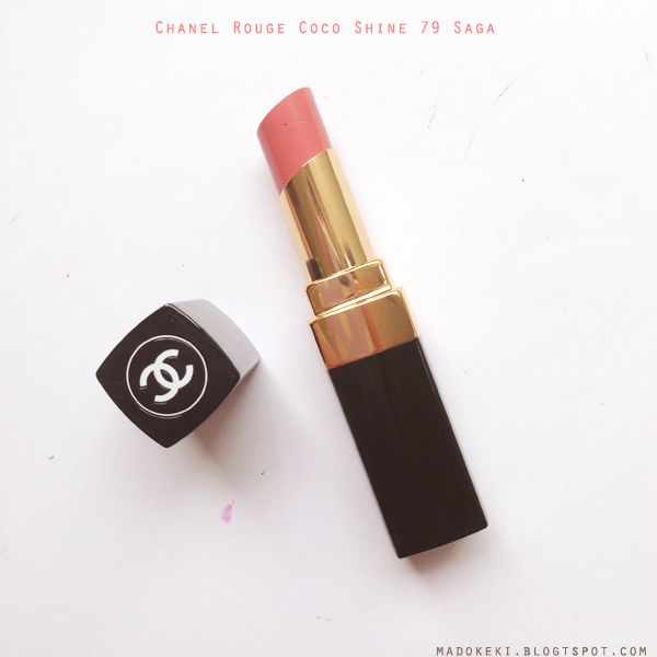 Chanel Rouge Coco Shine 79 Saga