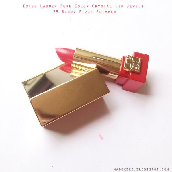 Estee Lauder Pure Color Crystal Lip Jewels 25 Berry Fizz Shimmer