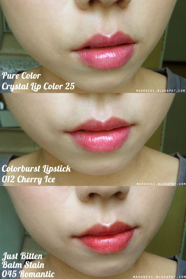 Estee Lauder Pure Color Crystal Lip Jewels 25 Berry Fizz Shimmer Dupe Revlon Colorburst 120