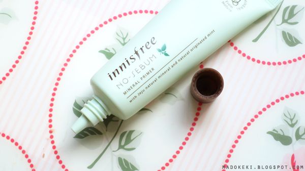 Innisfree No Sebum Mineral Primer 