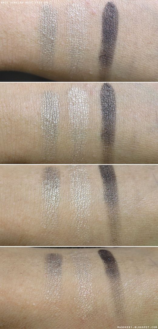 Kate Jewelry Mode Eyes GN-1 Swatch Review